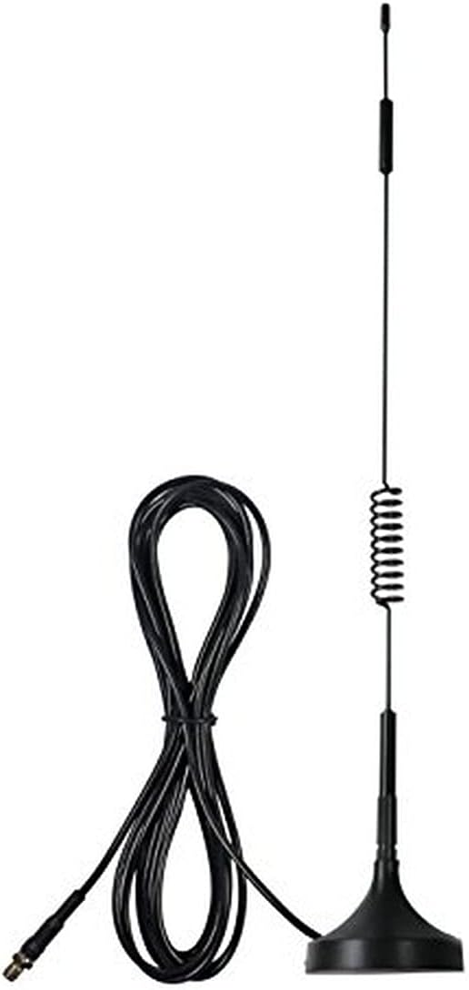 SureCall Wide Band 12" Magnetic Roof-Mount Antenna for Vehicles with FME-Female Connector -