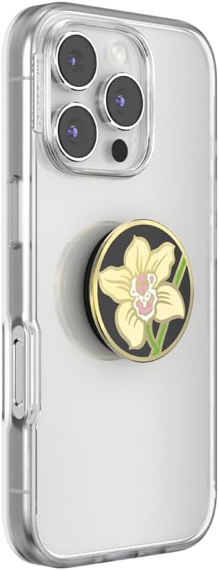PopSockets Butter Orchid PopGrip: Adhesive Phone Stand