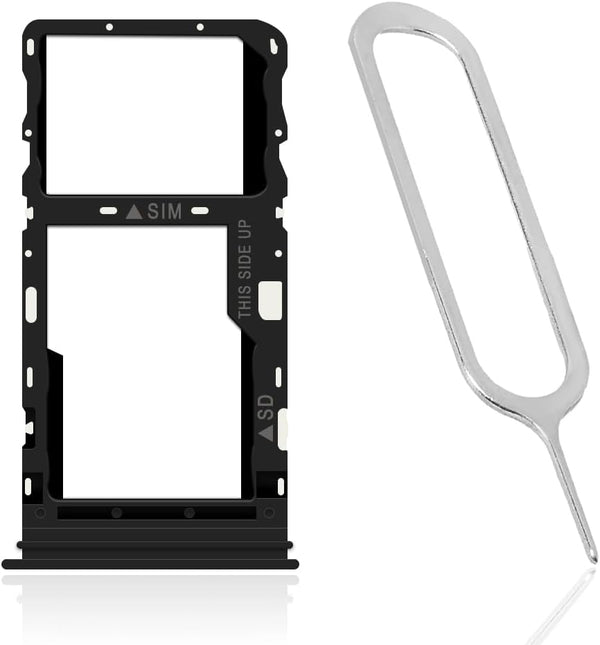 AceSoft Wear-Resisting Portable SIM and Memory Card Tray Holder + SIM Card Ejection