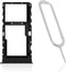 AceSoft Standard Replaceable SIM and Memory Card Tray Holder + SIM Card Ejection