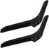 jojofuny 2pcs Tv Stand Base Pedestal with Screws for 55 Inch LCD LED