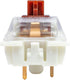 Granvela Gateron KS-9 Brown Switches, Smooth Tactile Feedback, 55g Actuation Force, 3-pin Design, Compatible with