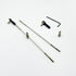Gracilaria 2PCS (M3 End,M3x150mm RC Boat Push Rod Kit Plastic Tie Rod Ends Ball Joint with Pushrod and Pushrod