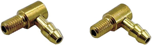 Gracilaria 2PCS Nozzle Nozzle 1) RC Boat Copper Water L Type Water Nipple Faucet Oil Fuel Inlet for RC Boat DIY Model