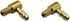 Gracilaria 2PCS Nozzle Nozzle 1) RC Boat Copper Water L Type Water Nipple Faucet Oil Fuel Inlet for RC Boat DIY Model