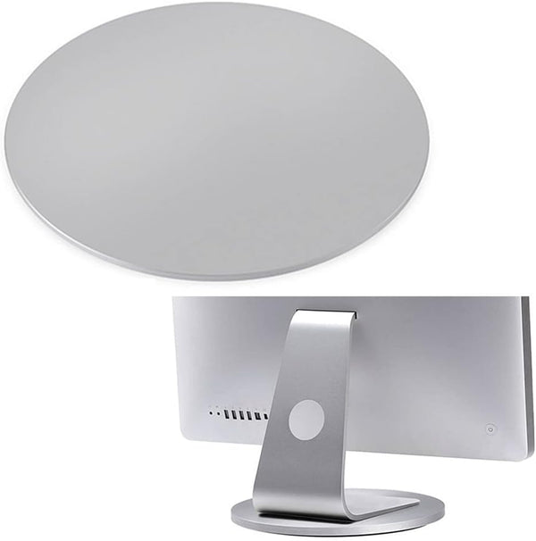 Aluminum 360 Rotation Monitor Swivel Base Computer Screen Monitor Turntable Stand Flat