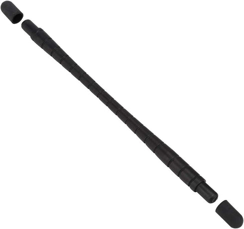 Junluck Black Double-Head Capacitive Stylus Pen for Touch Screen Phone and Tablet