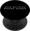 Deck Building Board Game Player Board Gamers Modern Font PopSockets Standard PopGrip