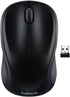 Logitech M317 2.4 1000 12 Wireless Mouse, GHz with USB Receiver, DPI Optical Tracking, Month Battery, Compatible