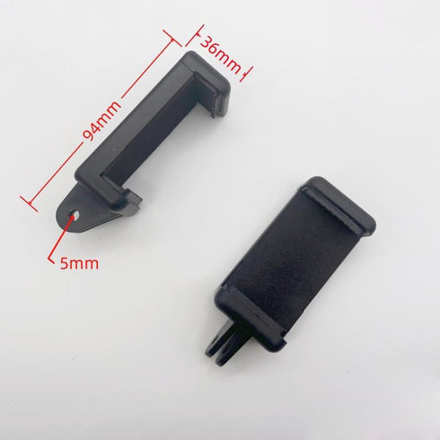 ThtRht 2 Pack Phone Chest Mount Phone Holder Clip Replacement Adapter Bracket for iPhone Chest Mount Harness Strap
