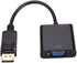 DisplayPort to VGA Adapter, DP to VGA Converter Cable for Computer, Desktop, Laptop, Projector