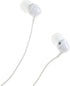 MDREX15AP Sony in-Ear Earbud Headphones with Mic, White