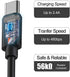 Fast Charger with USB Type C 4FT Cable & OTG Adapter for Samsung Galaxy S9/S9 Plus/S8/S8 Plus/S10/S10e/Note 8/9