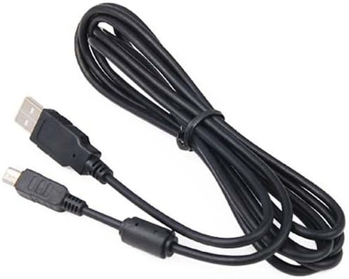 Master Cables Olympus Compatible Replacement CB-USB5 / CB-USB6 USB Cable (for Image Transfer/Battery Charger - for Select Camedia/Creat/Pen/Stylus/Tough/Traveller Series Digital Camera by Master Cables