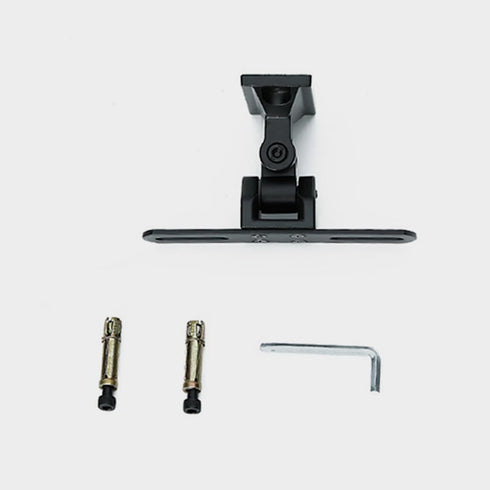 Uonlytech Speaker Stand Wall Mount Brackets for Speakers, Zinc Alloy Universal Speaker Shelf with 360° Rotation