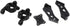 Generic 2 Set 1 Set 1 Set Set RC Car Part: High Speed Racing Vehicle Models & Tail Fixed Parts Tail Wing Firmware