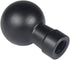 Aluminum 17MM Ball Head Mount, 1/4" Screw Male/Female Adapter for Action Camera, Phone Stand, GPS Holder