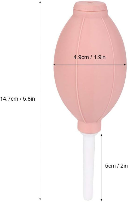 Multifunctional Manual Dust Blower, Camera Dust Cleaner, Gardening Cleaning Tool for Lens, Telescope, Magnifying Glass