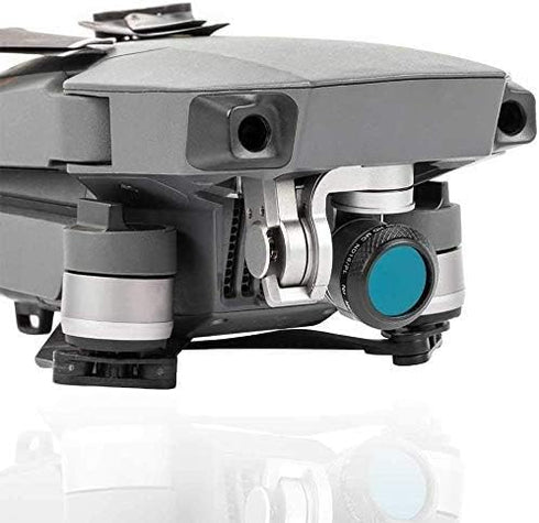 Ultimaxx 7 Piece Drone Camera Filter Bundle Kit for DJI Phantom 4 with Lens Hood and Carry Case