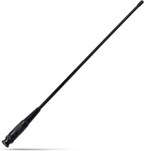 HYS 462-467Mhz 460-470Mhz 2-Way UHF BNC GMRS Handheld Scanner Antenna, HT Antenna for ICOM Yaesu Uniden Handheld GMRS