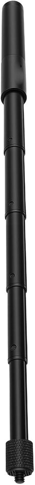VINGVO 360 X5 120cm/47.2 Inch 1/4 Inch Selfie Stick for & Action Camera, Aluminum Alloy Extendable Pole, Tripod Base