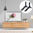 Drsn 99Lbs 2.16"/5.5cm 1.77"/4.5cm TV Pedestal Stand Mount Legs with Weight Capacity, Compatible with & Mounting Hole