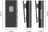 WYYHAA 5.0 3.5Mm 20H Upgraded Bluetooth Music Receiver, Aux Wireless Audio Adapter with Battery Life Support TF Card