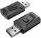 Wireless USB Aux Audio Transmitter Adapter for TV/Home Audio System, 4-in-1 Bluetooth 5.0 Transmitter Receiver