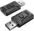Wireless USB Aux Audio Transmitter Adapter for TV/Home Audio System, 4-in-1 Bluetooth 5.0 Transmitter Receiver