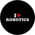 PopSockets Standard PopGrip I Love Robotics Engineer Coding STEM Future Robot Tech
