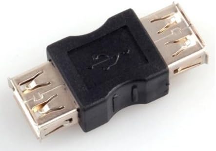 SANOXY USB 2.0 A Female to A Female Coupler Adapter for USB Cable