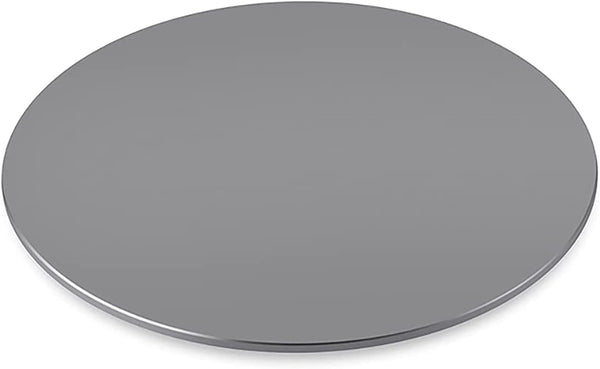 Yoqanr 360 Rotation Monitor Stand, Grey Aluminum Alloy, Wide Compatibility for iMac, Laptop,
