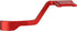 Red Thumb Up Hand Grip for Nikon Z fc Mirrorless Camera - Metal Hot Shoe Support