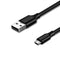 USB-A to Micro USB Charging Cable, 480Mbps Transfer Speed, USB 2.0 Fast Charger Cord 3.3Ft for Samsung LG Sony Android