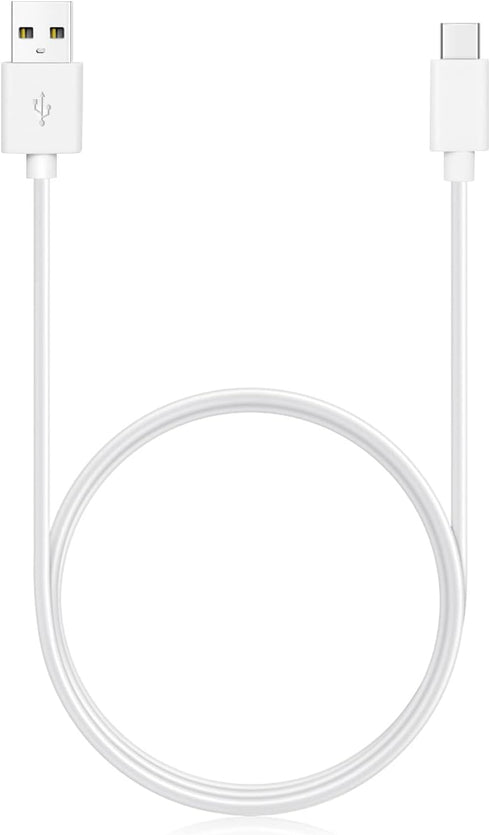 Smays Charger Replacement for Vtech Baby Monitor RM5764 RM5754 RM7764, 6 ft Power Cord USB-C Cable