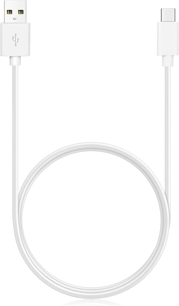 Smays Charger Replacement for Vtech Baby Monitor RM5764 RM5754 RM7764, 6 ft Power Cord USB-C Cable
