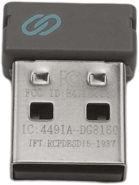 Universal Pairing USB Receiver Replacement for Dell Wireless Keyboard Mouse KM714 KM717