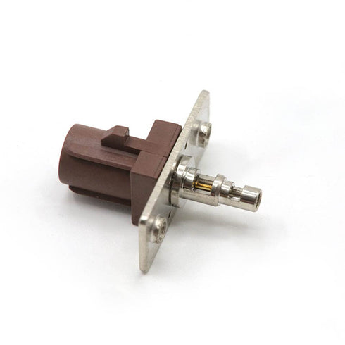 RF Coaxial Cable Connector, Fakra Video Connector F Male RG316 RG174 Cable