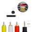 MaxLLTo 5ft 3.5mm 4-din 3 DCR-TRV240 DCR-TRV140 DCR-TRV130 DCR-TRV120 Long Mini AV Plug Male to RCA AV Male A/V TV