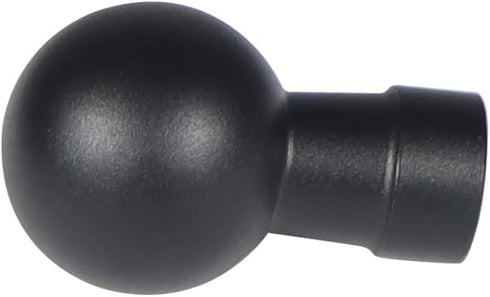 Aluminum 17MM Ball Head Mount, 1/4" Screw Male/Female Adapter for Action Camera, Phone Stand, GPS Holder