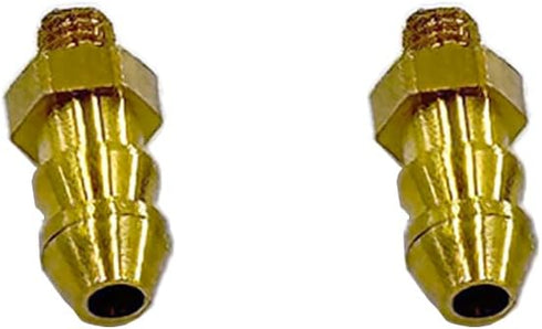Gracilaria 2PCS Nozzle Nozzle (M3) RC Boat Brass Water Cooling Water Nipple Faucet Fuel for RC Boat DIY Model Ship