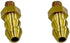 Gracilaria 2PCS Nozzle Nozzle (M3) RC Boat Brass Water Cooling Water Nipple Faucet Fuel for RC Boat DIY Model Ship