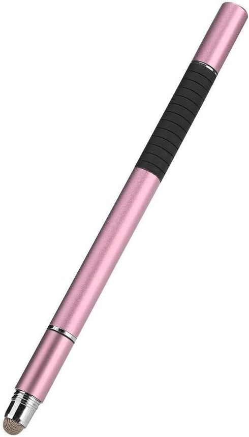 Stylus Pen for Mobile Phones, High Precision Capacitive 3 in 1 Stylus, Portable and Sensitive for Tablets (Rose Gold)