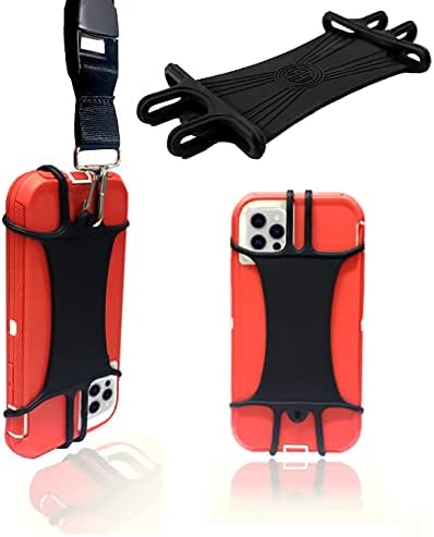 AccessoryHappy AH Universal Heavy Duty Cell Phone Carrying Lanyard Leash Neck Strap