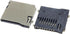 Spring Loaded Push/Push Micro SD Transflash Memory Card Socket Slot, 20 Pack