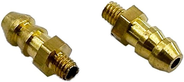 Gracilaria 2PCS RC Boat Brass Water Cooling Nozzle Water Nipple Faucet Fuel Nozzle