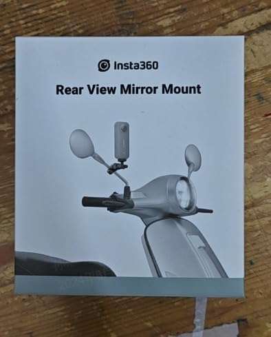 Insta360 Rear View Mirror Mount