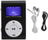 GOWENIC MP3 32GB Player, Portable Music Player with Back Clip and LCD Screen for Walking Running, Supports Memory Card