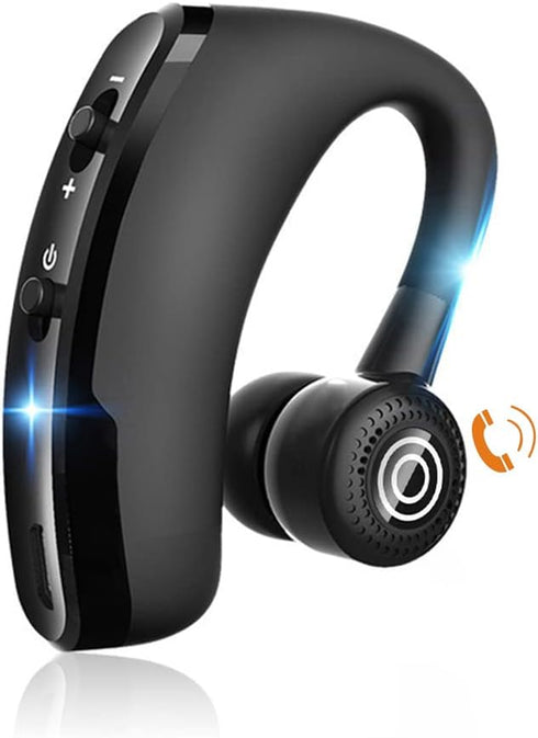 Wireless Earbuds, 25 Hours Talktime Wireless Mono Bluetooth Headset with HD Microphone, Noise Reduction