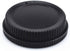Body Cap & Rear Lens Cover for Nik Z Mount Camera Lens Z7II Z6II Z50 Z6 Z7 Replaces LF-N1 BF-N1 (2pcs)